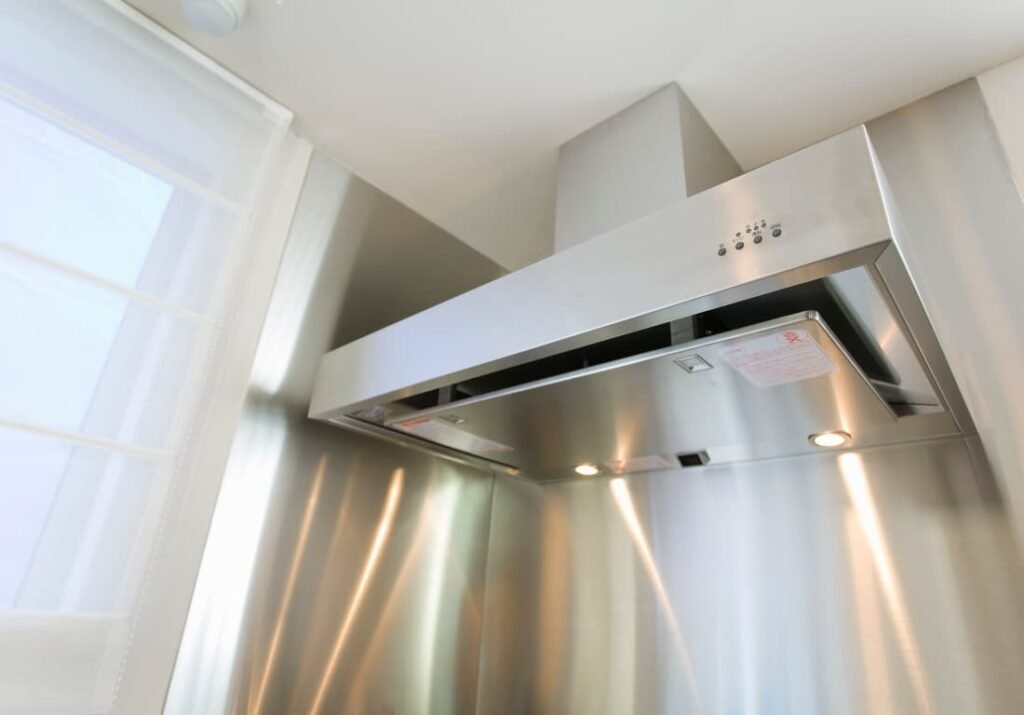 rangehood kitchen rangehood for healthy homes in christchurch