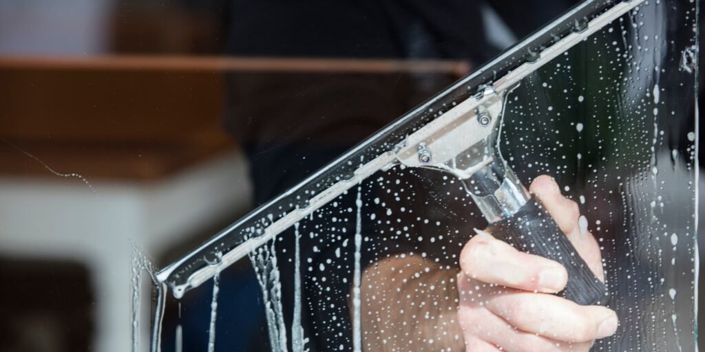 Window cleaning in Christchurch